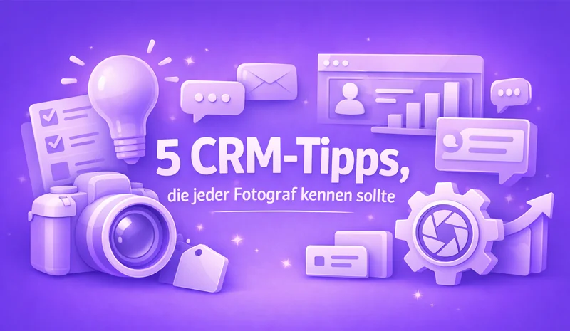 5 CRM-Tipps für Fotografen
