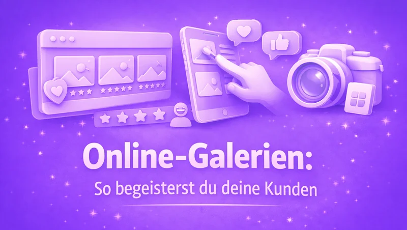 Online-Galerien für Fotografen