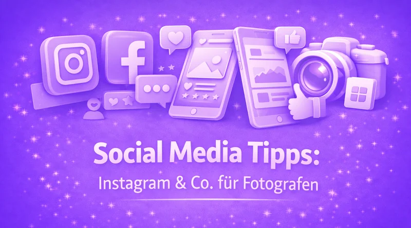 Social Media Tipps für Fotografen